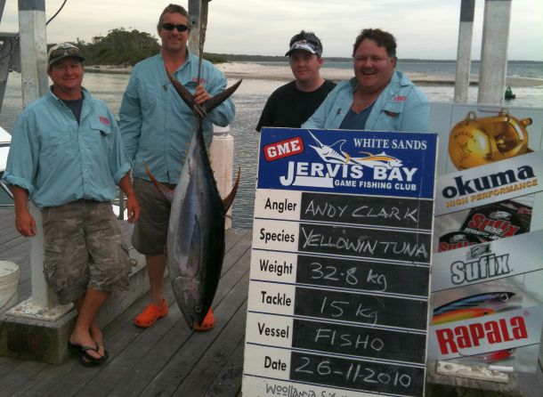 Fisho team successful in White Sands